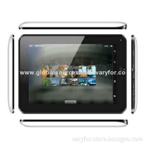 Hot selling MTK6572 3G 7" tablet PC, 1.2GHz dual core dual Sim card slot